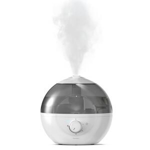 HoMedics -  Top-Fill Easy to Clean Ultrasonic Cool Mi White